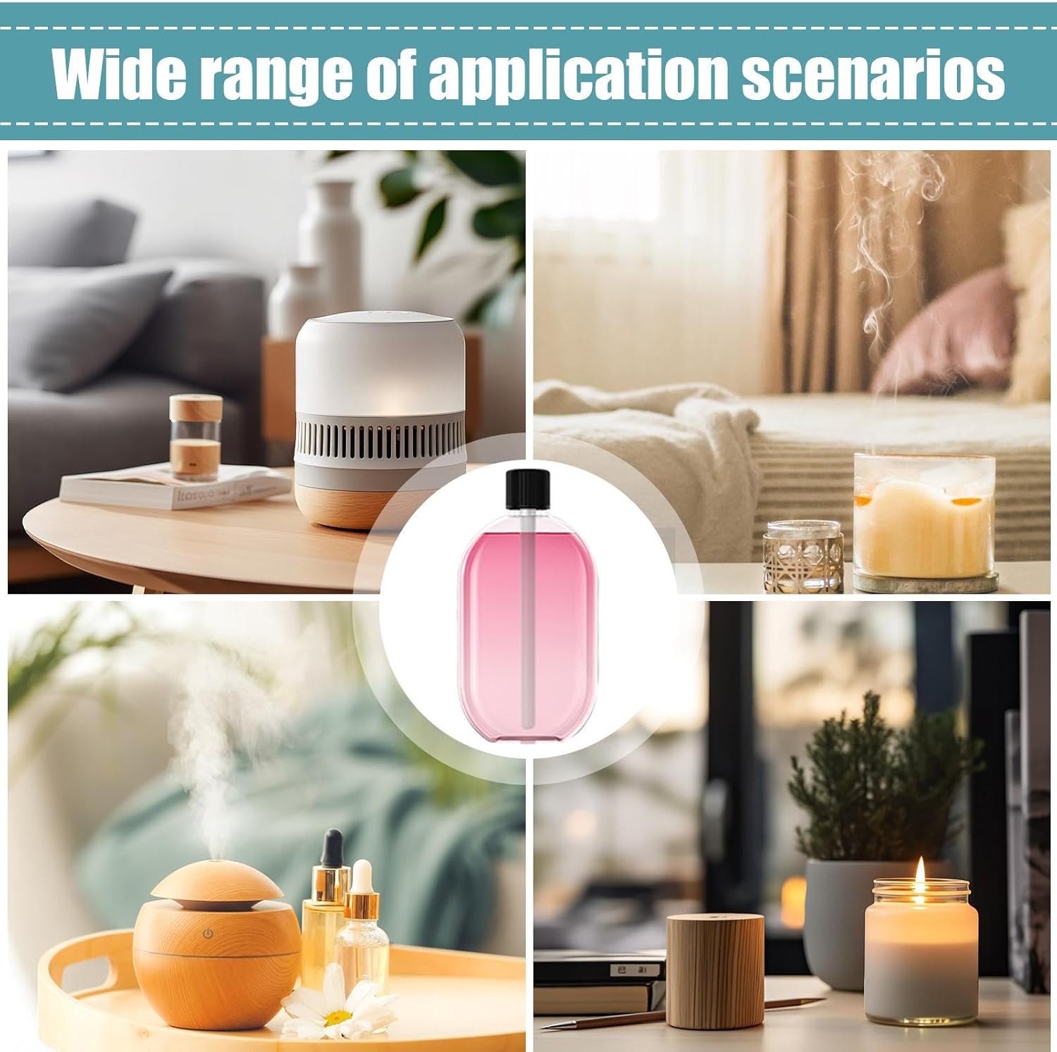 🌿 DIFFUSEUR DE PARFUM AUTOMATIQUE – MURAL & PORTABLE