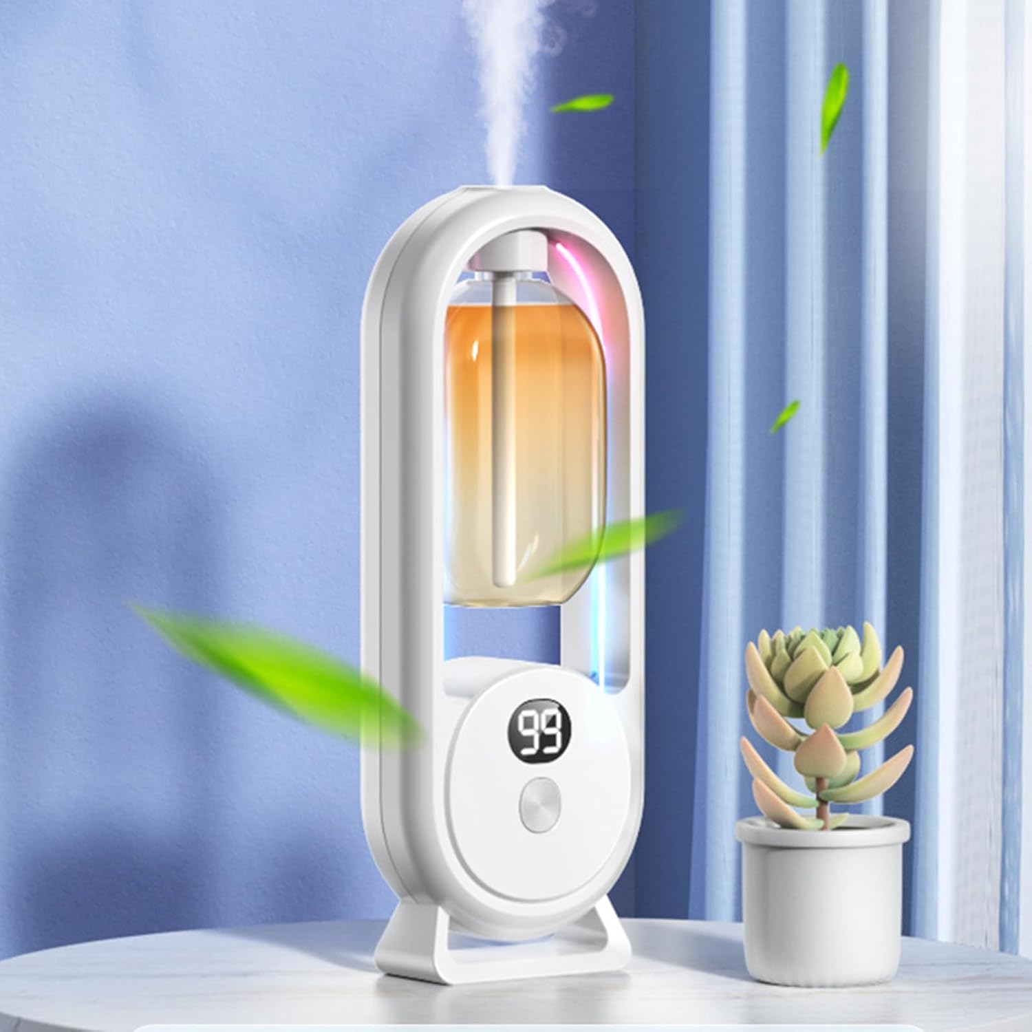🌿 DIFFUSEUR DE PARFUM AUTOMATIQUE – MURAL & PORTABLE