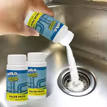 DrainPro™ Déboucheur Drain & Tuyaux – Anti-Odeurs