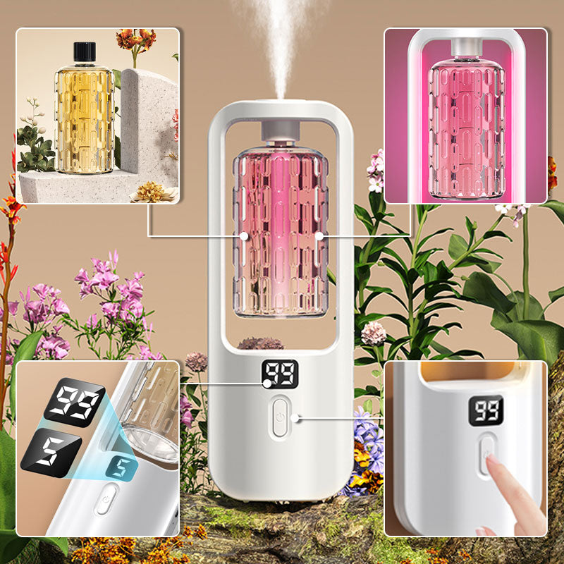 🌿 DIFFUSEUR DE PARFUM AUTOMATIQUE – MURAL & PORTABLE