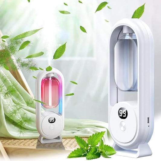 🌿 DIFFUSEUR DE PARFUM AUTOMATIQUE – MURAL & PORTABLE