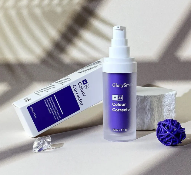 GlorySmile v34™ – Correcteur de Couleur Dentaire