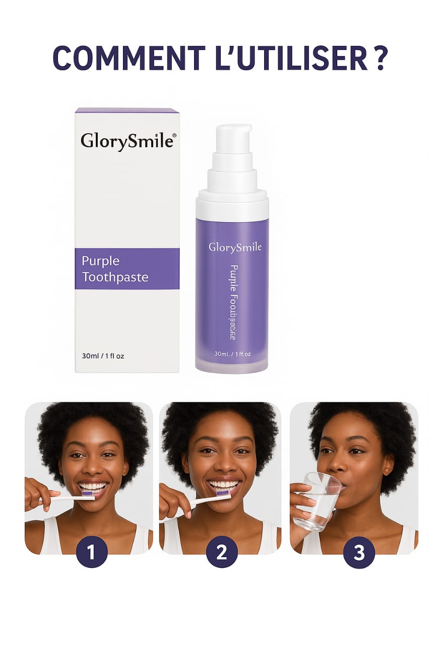 GlorySmile v34™ – Correcteur de Couleur Dentaire
